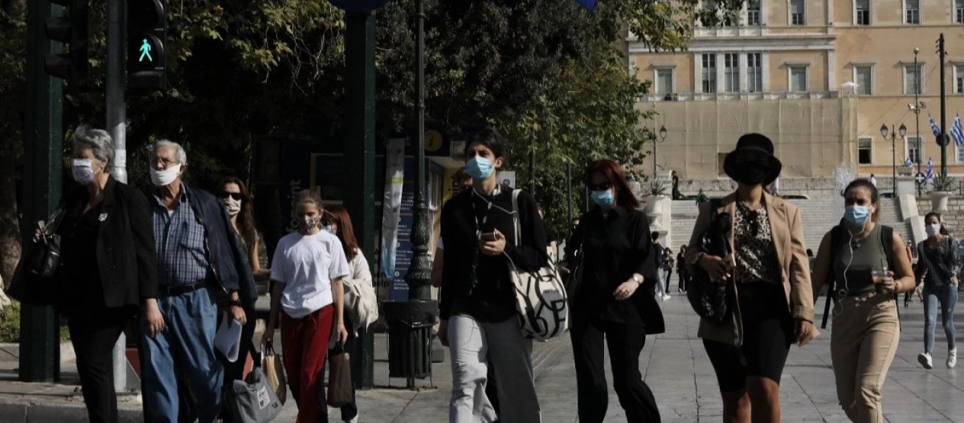 Κορωνοϊός: Αυτές είναι οι «κόκκινες» περιοχές της Αθήνας